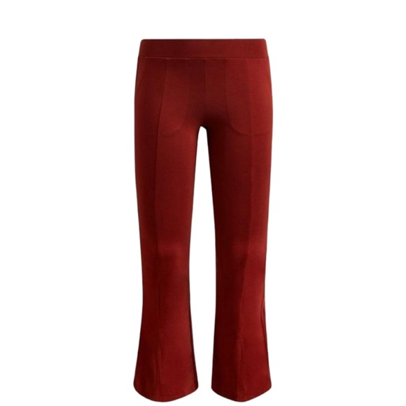 Signature Waist Front Slit Slim Bootcut Pocket Legging - Picture 2 of 2